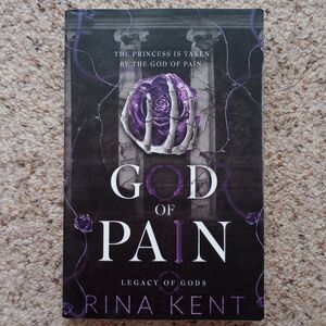 God Of Pain Rina Kent Dark Romance Book